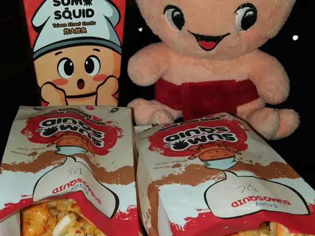 Gambar Makanan Sumo Squid 3