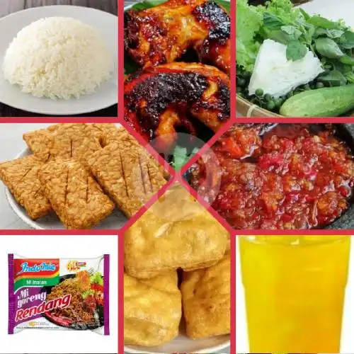 Gambar Makanan Ayam Bakar dan Goreng Neng AIRA, Bojongsoang Raya 10