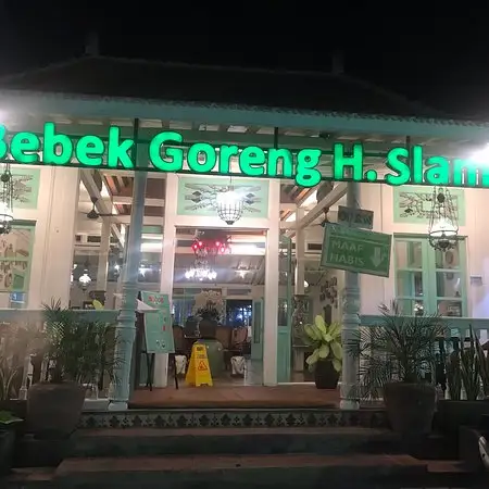 Bebek Goreng H Slamet