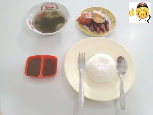 Gambar Makanan Atek Nasi Campur 2