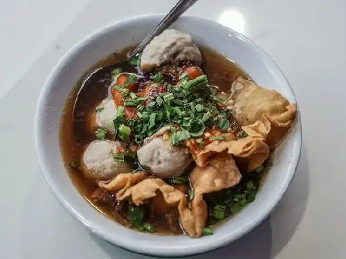 Bakso Bakwan Malang Asli Pak Giman, Lesehan Blok M Square