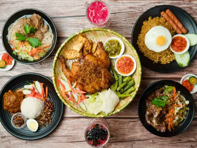 Pak Agus Indonesian Food 2 (ICom Square)