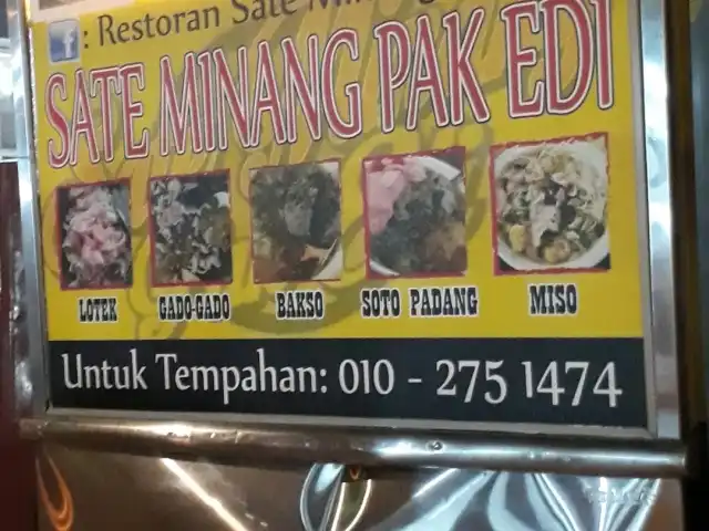 Sate Minang Pak Edi Food Photo 4