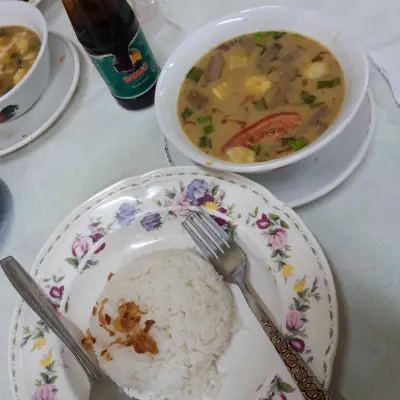 Soto Betawi Haji Halim