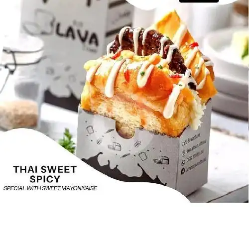 Gambar Makanan LAVA TOAST  Depan Vogue Distro 8