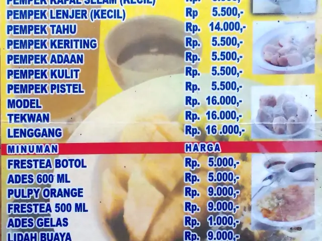 Pempek Palembang Bu Enny