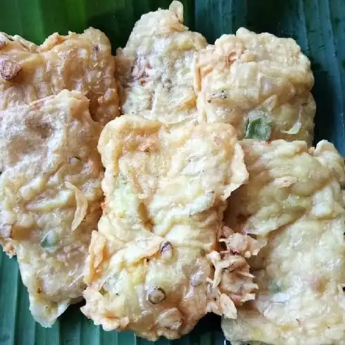 Gambar Makanan Pecel Pincuk Dieng, Sukun 8