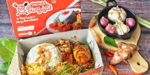 Nasi Uduk Jakarta Mas Afin, Kaliurang