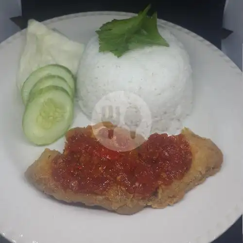 Gambar Makanan Ayam Geprek Putri Bungsu, Tegal Lega 3