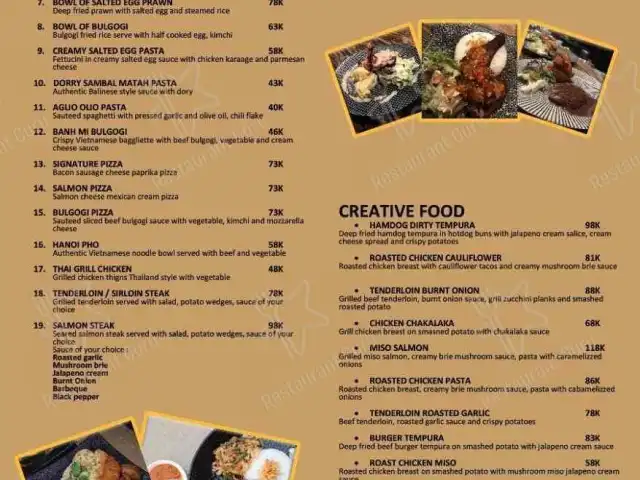 Gambar Makanan Lafee Creative Food & Lounge 1