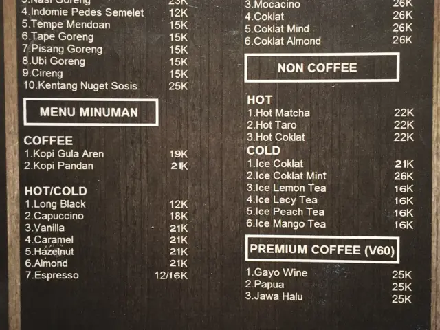 Gambar Makanan Kamus Kopi 11