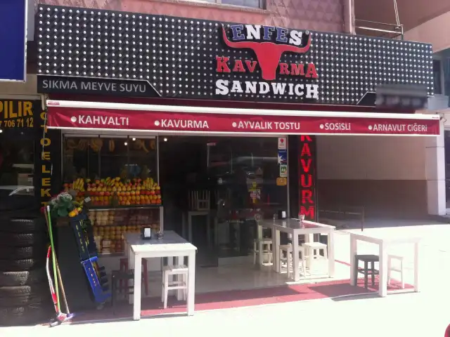 Enfes Kavurma Sandwich'nin yemek ve ambiyans fotoğrafları 2