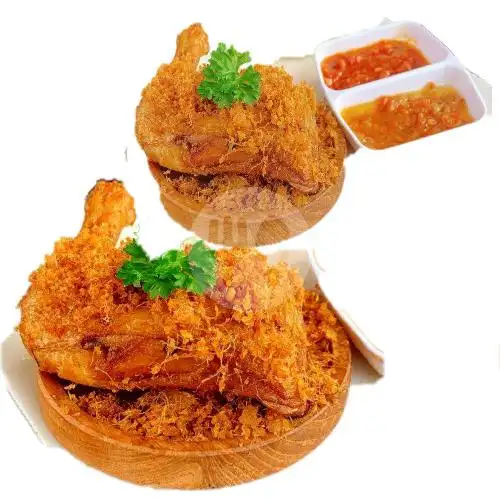 Gambar Makanan Lalapan Boss Spesial Ayam Goreng & Bakar 4