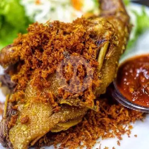 Gambar Makanan Ayam Gepuk Mbu, Pancoran/Pancoran 20