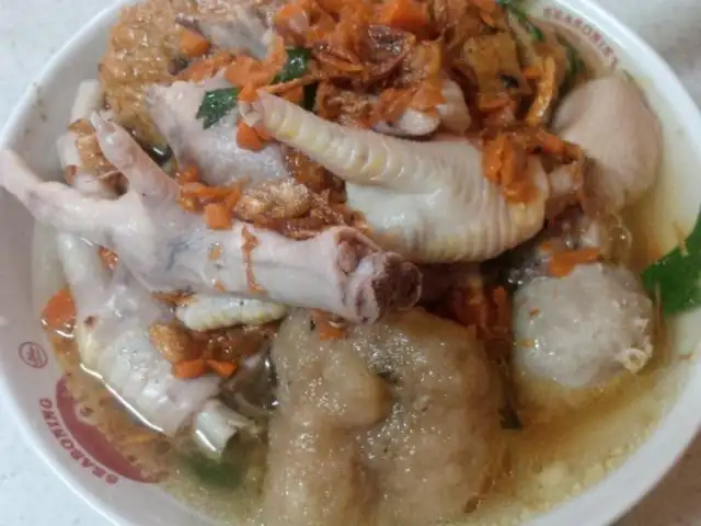 Gambar Makanan Mie Baso Ceker Pasundan 2