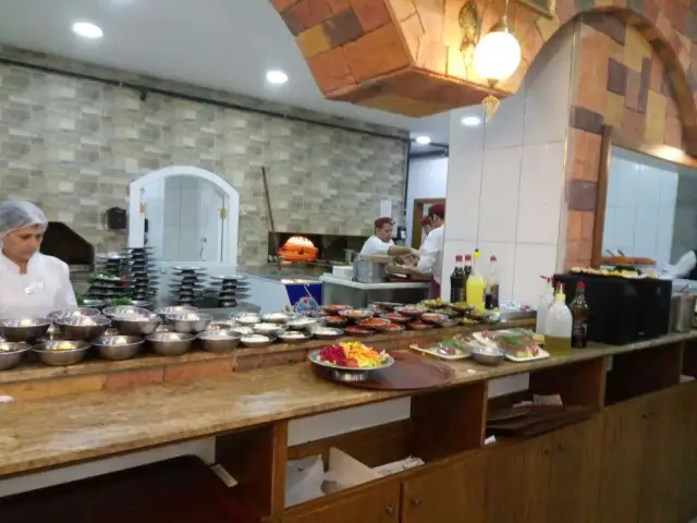 Urfa Anzelha Sofrası'nin yemek ve ambiyans fotoğrafları 34