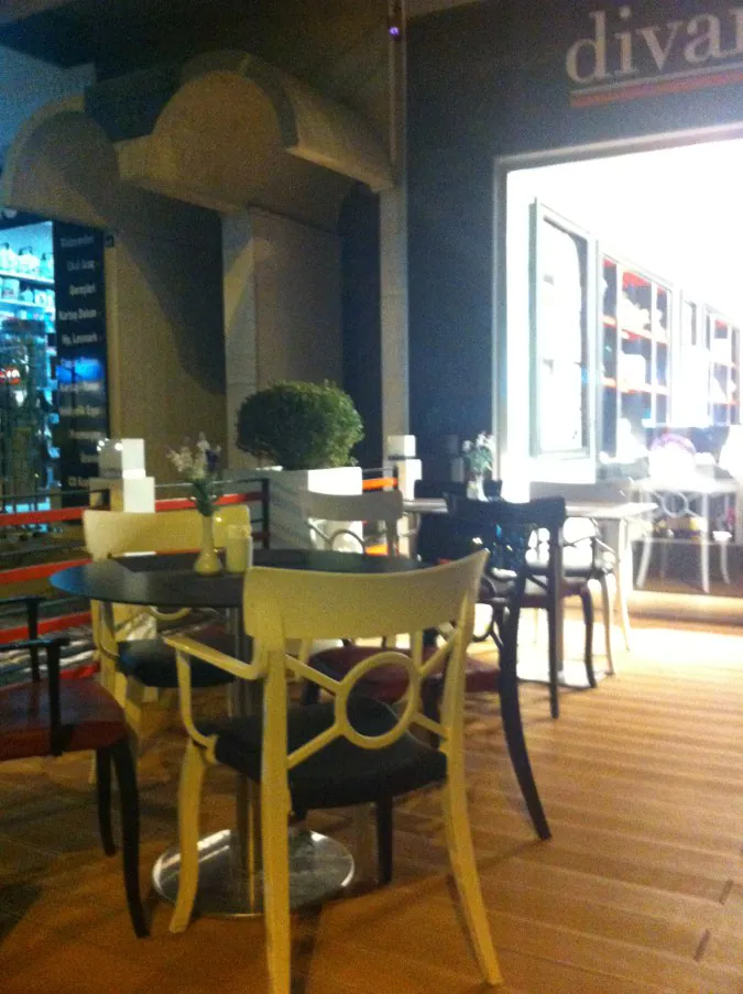 Divan Pastaneleri menü fiyatları 20222023.Ankara, Ankara Bakery