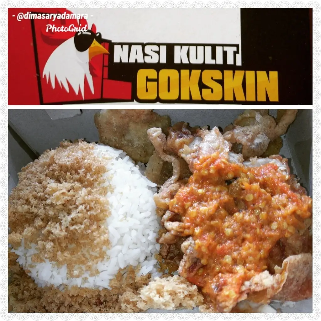 Nasi Kulit Gokskin