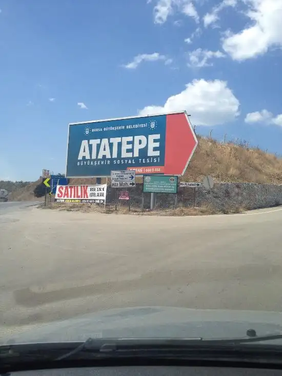 Atatepe Sosyal Tesisleri'nin yemek ve ambiyans fotoğrafları 24