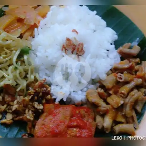 Gambar Makanan Sego Leko, Depan SDN Pagentan 2 4