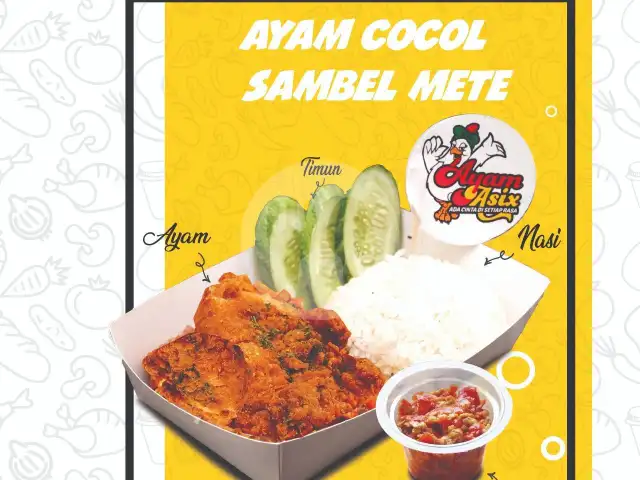 Gambar Makanan Ayam Asix, Express Duta Mall 12