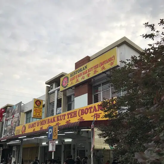 Samy and Min Bak Kut Teh