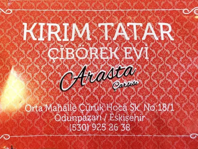 Arasta Kırım Tatar Çibörek Evi'nin yemek ve ambiyans fotoğrafları 13