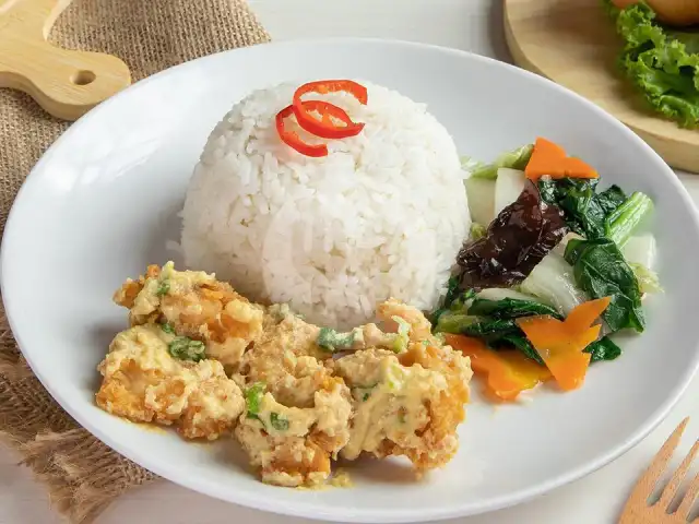 Gambar Makanan D'Cost Klaxon Kitchen, Sudirman 7