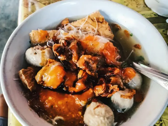 Gambar Makanan Bakso Pak Min Sami Asih 1