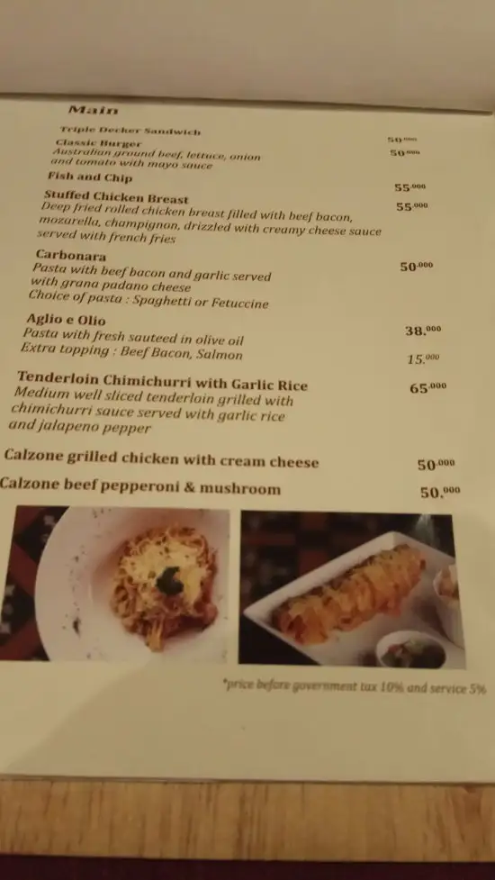 Gambar Makanan Honje Restaurant 4