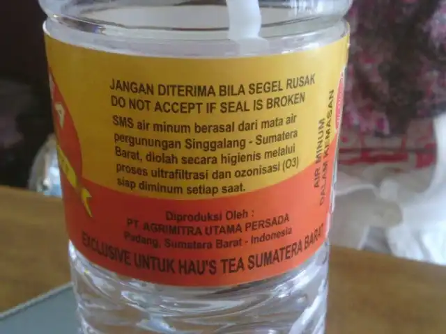 Gambar Makanan Hau's Tea 8