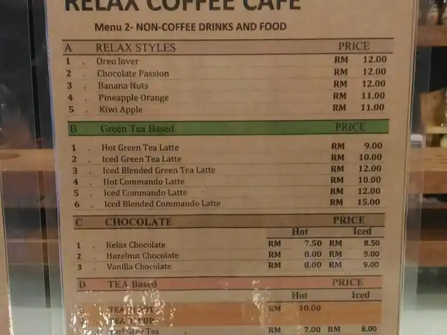 Relax Coffee Cafe (Damai) Food Photo 5
