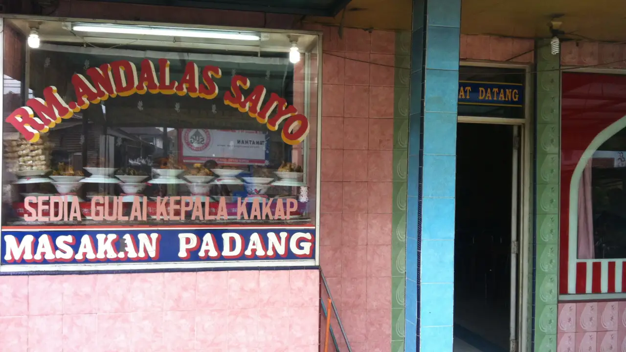 RM Andalas Saiyo