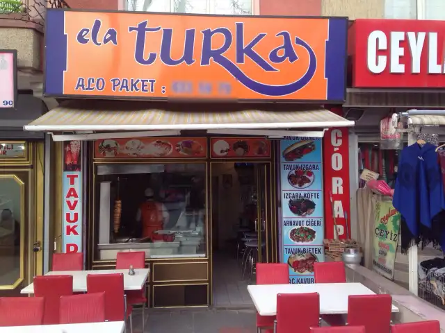 Ela Turka'nin yemek ve ambiyans fotoğrafları 2