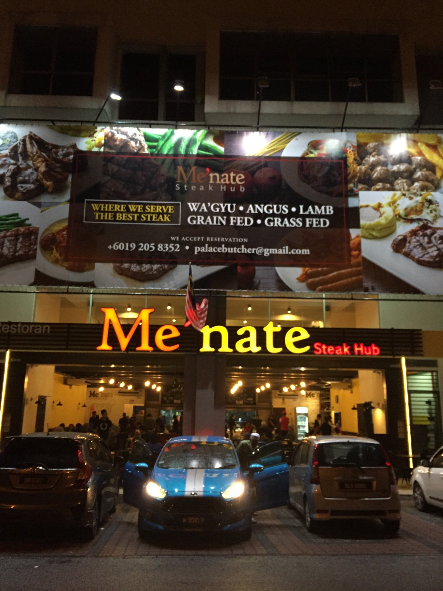 Me'nate Steak Hub, Dinner, Kuala Lumpur YummyAdvisor