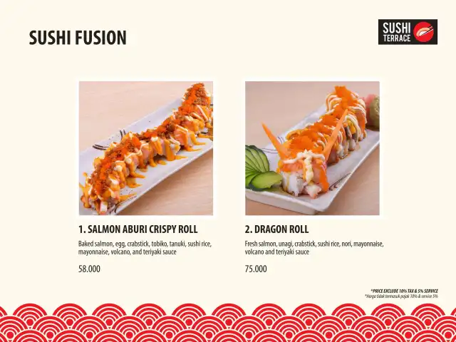 Gambar Makanan Sushi Terrace 9