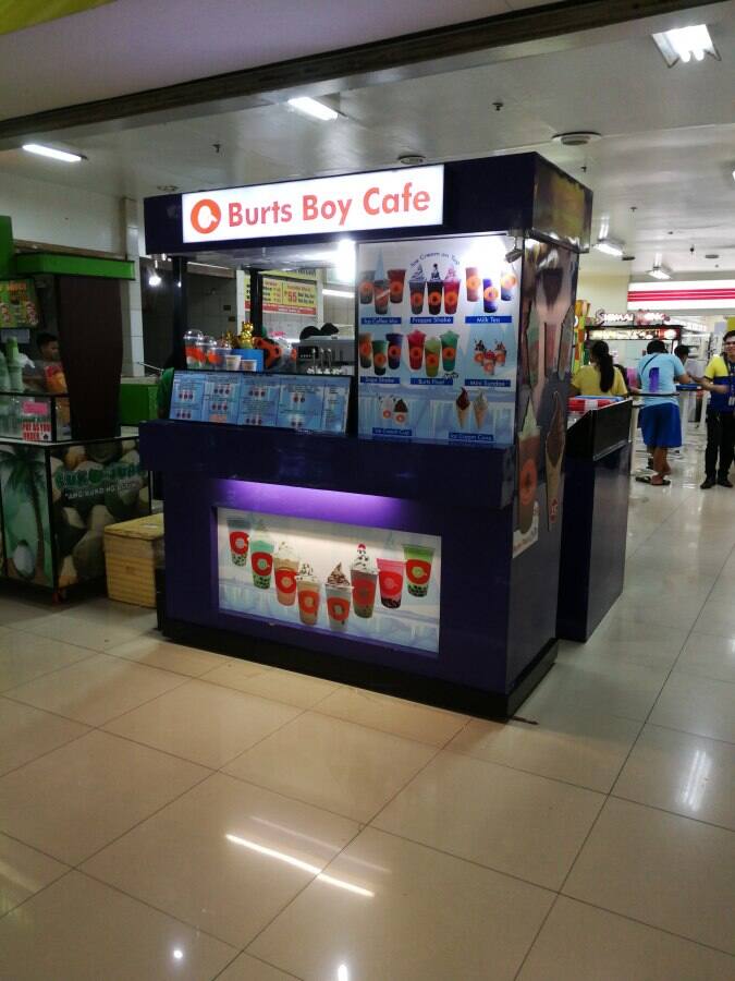 Burt's Boy Cafe near me in Sta. Lucia East Grand Mall Discover