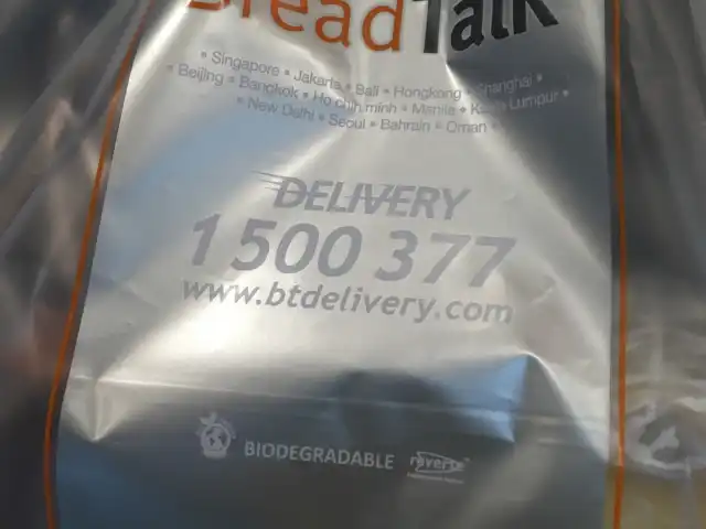 Gambar Makanan Breadtalk 2