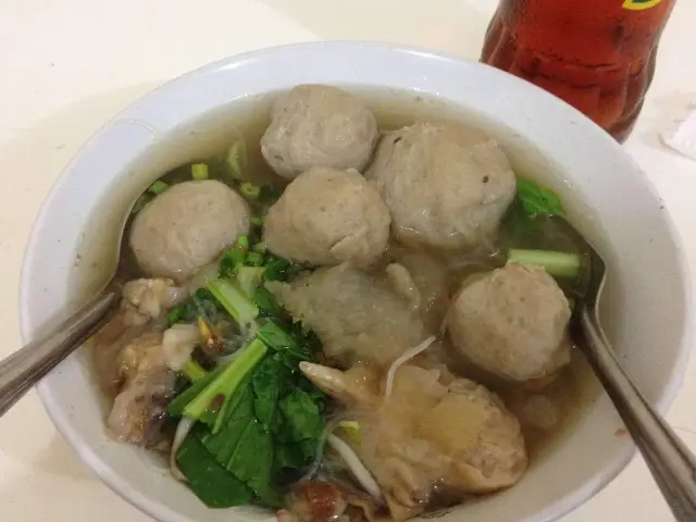 Gambar Makanan Bakso & Mie Ayam Mas Ari Jangkung - Wonogiri 6