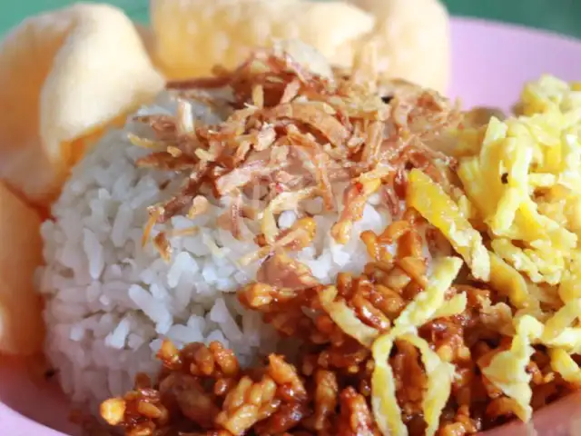 Gambar Makanan Nasi Uduk Melati, M Isa 1