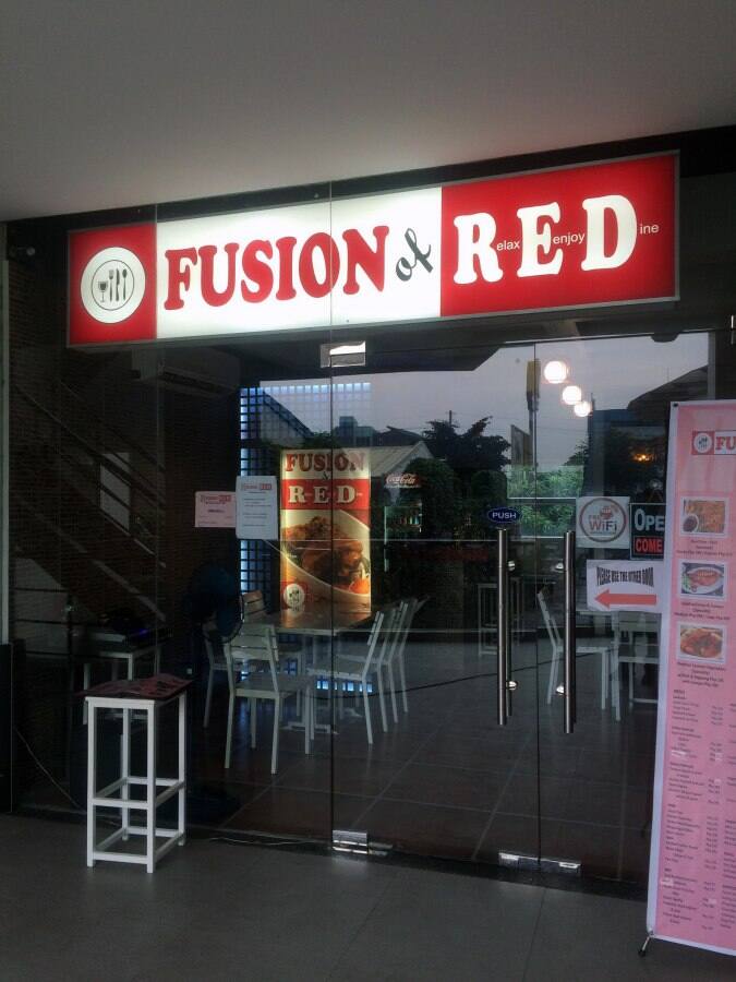 Fusion of Red near me in Fairview Discover Philippine food restaurant