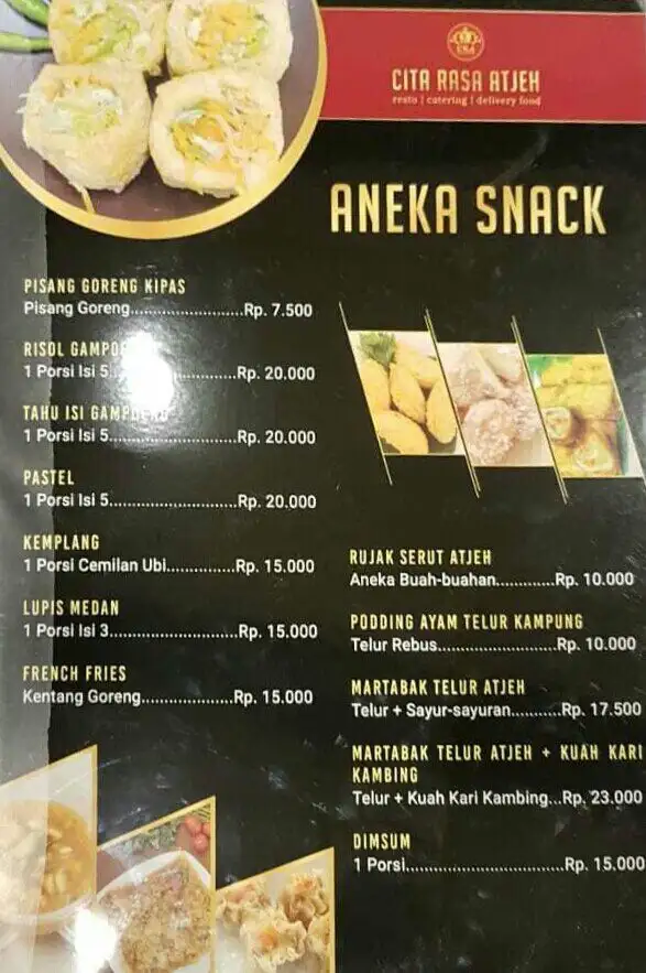 Gambar Makanan Cita Rasa Atjeh 9