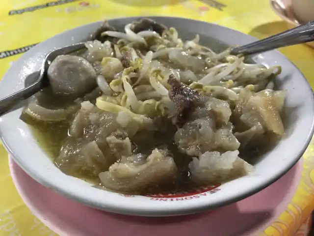 Gambar Makanan Mie Kocok Kaki Sapi Mang Nanang Tea 9