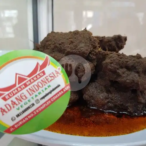 Gambar Makanan Rumah Makan Padang Indonesia Vegetarian, Komplek Cemara Asri 1