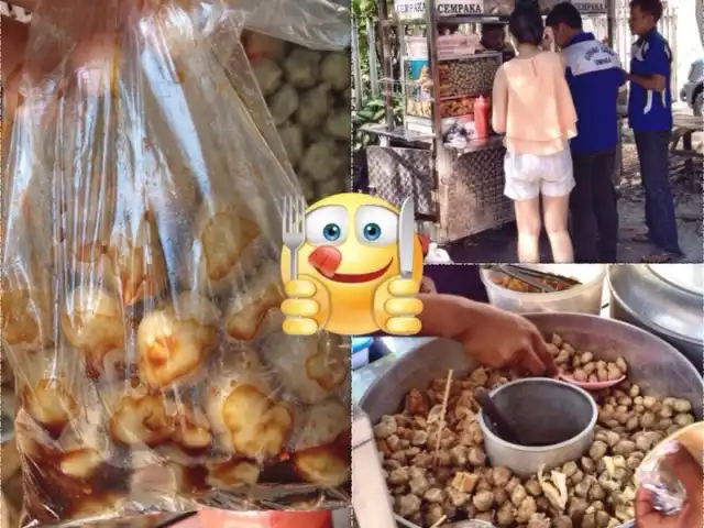 Gambar Makanan Pentol Goyang Lidah 12