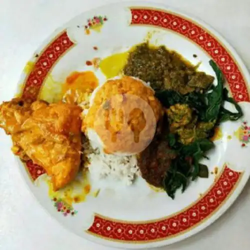 Gambar Makanan Nasi Padang Uni 6