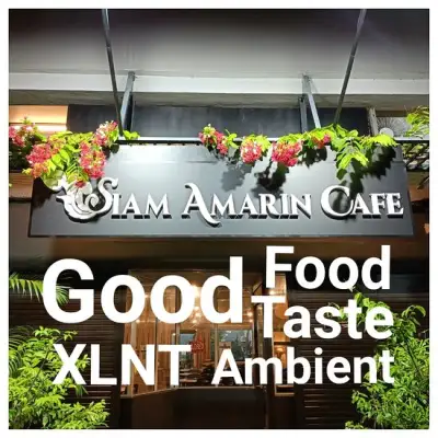 Siam Amarin Cafe