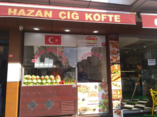 Hazan Çig Köfte'nin yemek ve ambiyans fotoğrafları 9