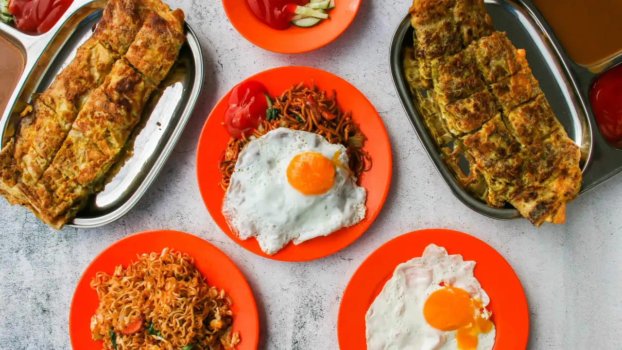 MURTABAK SINGAPURA RESTORAN RAZAK NOOR