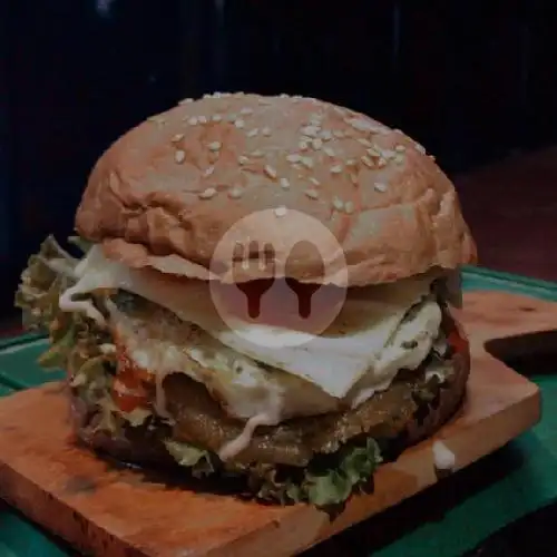 Gambar Makanan Burger & Sate Taichan Poelaw Biroe 9